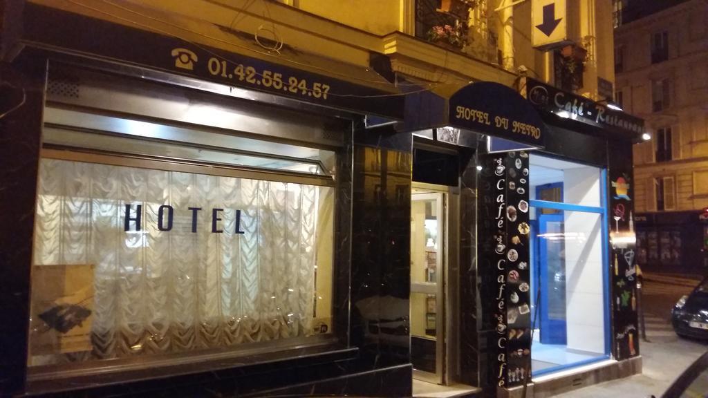 Hotel Du Metro Parigi Esterno foto
