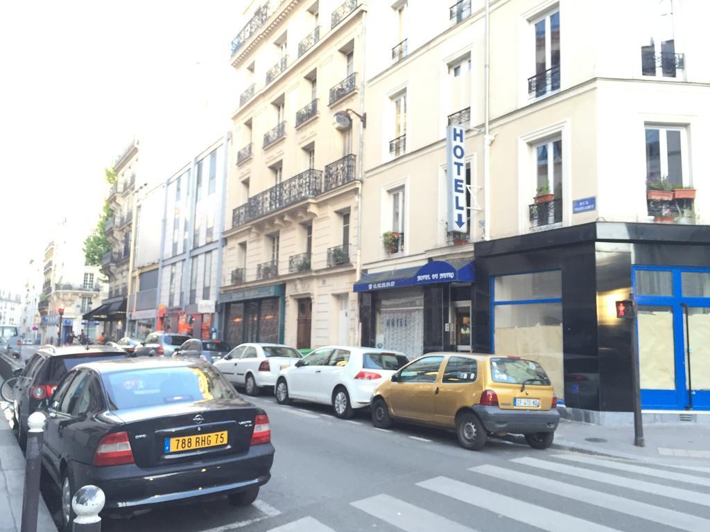 Hotel Du Metro Parigi Esterno foto